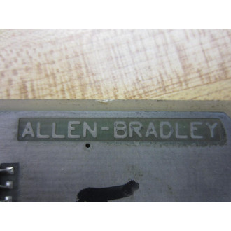 Allen Bradley 634488A Circuit Board - Parts Only