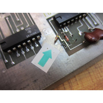 Allen Bradley 634488A Circuit Board 2 - Parts Only