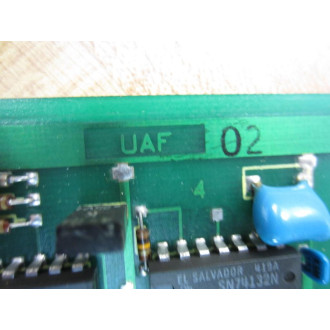 Allen Bradley 7300-UAF2 Circuit Board 7300UAF2 - Used