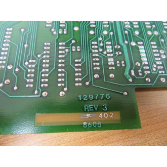 Kearney & Trecker K&T 1-2123402 Circuit Board 12123402 Rev. 3 - Used
