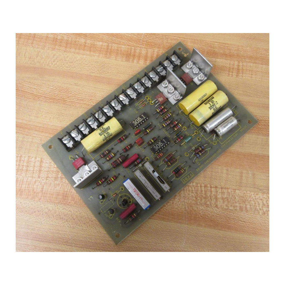 General Electric 44A394633-G01 GE Board 44A394633G01 - Used