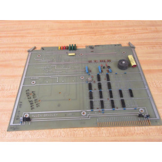 Allen Bradley 634303B-91 Board 634303B91 - Used