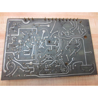 Warner & Swasey 8940-772-B Servo Preamp Board 8940772B - Used