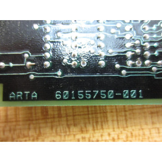 ABB 60155750-001 Circuit Board 60155750001 - Used