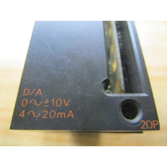 Mitsubishi A62DA Output Module - Used