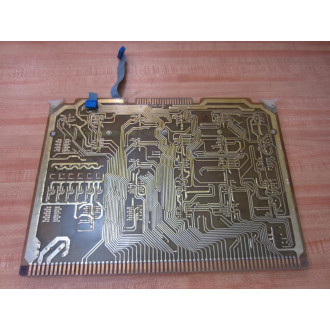 Unimation D918A5 Circuit Board W2 Ribbon Cables - Used