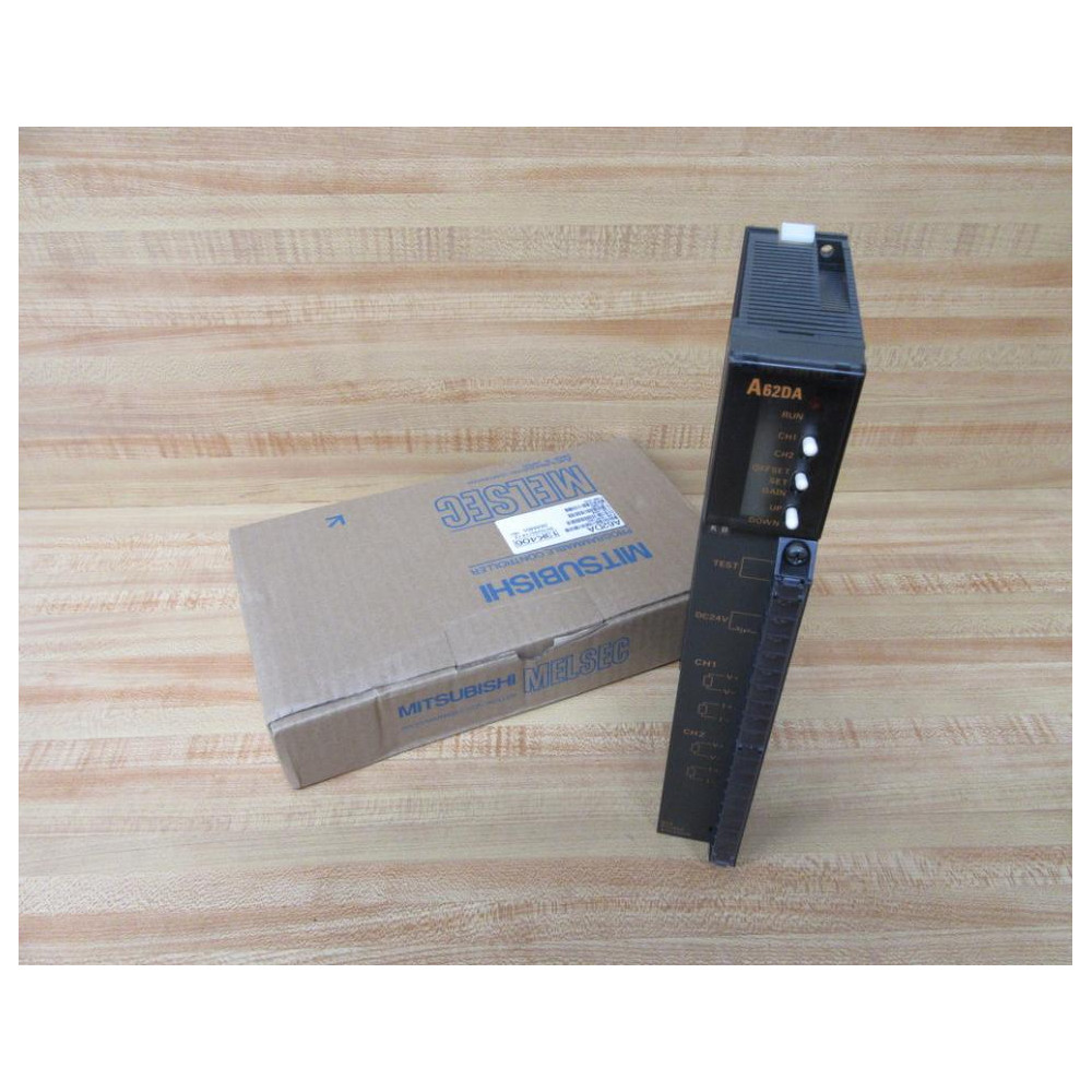 Mitsubishi A62DA Output Module