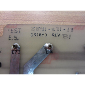 Unimation D918Y3 Circuit Board Rev B1 - Used