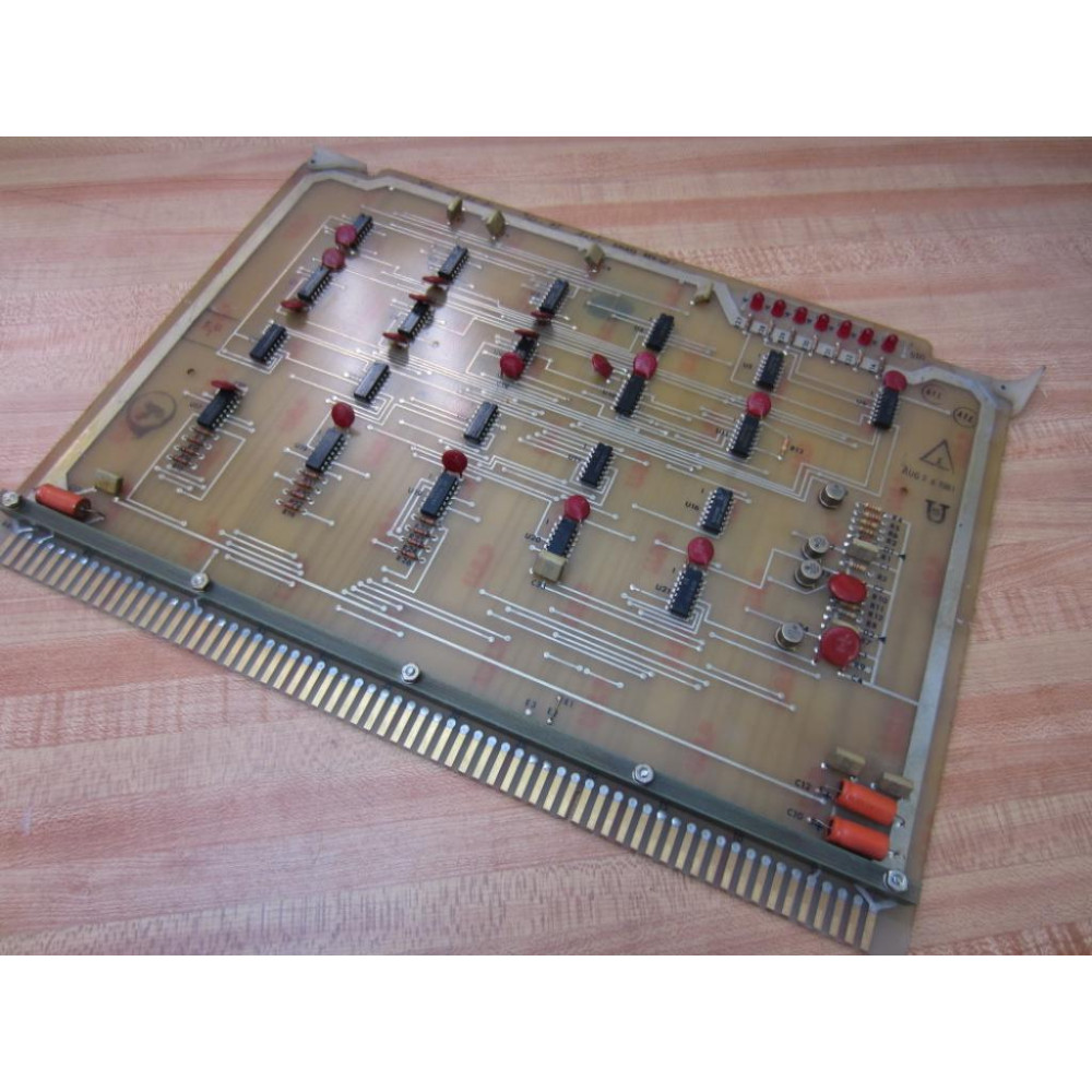 Unimation D918T5 Circuit Board D918T6 - Used