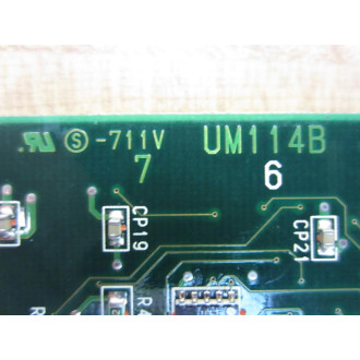 Heidenhain UM114 Circuit Board UM114B - Used