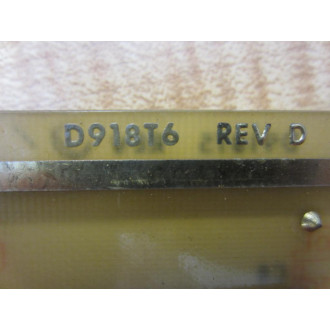 Unimation D918T5 Circuit Board D918T6 - Used