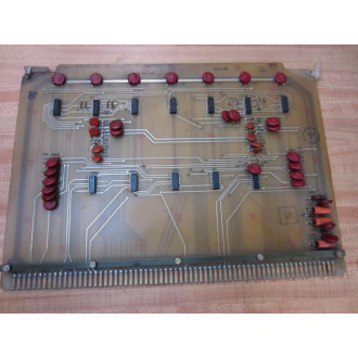 Unimation D918I3 Data Input Board Rev.C - Used