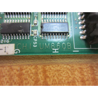 Nachi UM860-1 Circuit Board UM8601 UM860B - Used