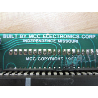 MCC 2139-14 Circuit Board 213914 - Used