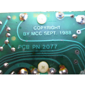 MCC 2139-14 Circuit Board 213914 - Used
