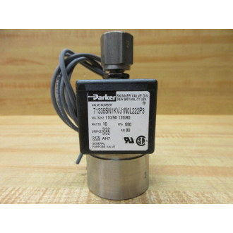 Parker 71335SN1KVJ1N0L222P3 Honeywell Valve