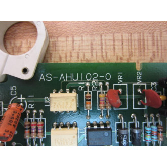 Johnson Controls AS-AHU102-0 Circuit Board ASAHU1020 Rev V - Used