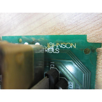 Johnson Controls AS-AHU102-0 Circuit Board ASAHU1020 WO Rings - Used