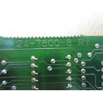 Johnson Controls AS-AHU102-0 Circuit Board ASAHU1020 Rev V - Used