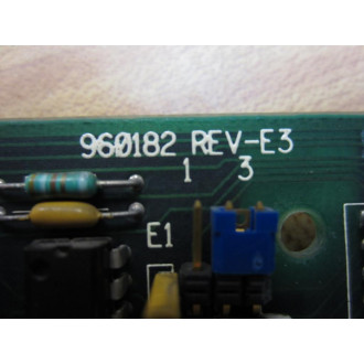 Allen Bradley 960182 Circuit Board Rev.E3 - Used