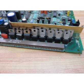 Johnson Controls AS-AHU102-0 Circuit Board ASAHU1020 WO Rings - Used