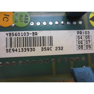 ABB YB560103-BR Circuit Board - Used