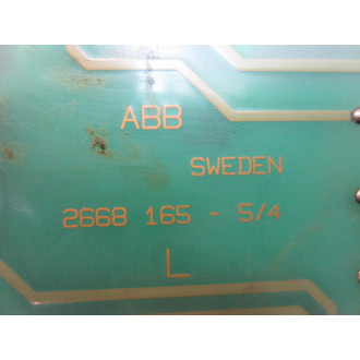 ABB YB560103-BR Circuit Board YB560103-BR3 - Parts Only