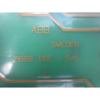 ABB YB560103-BR Circuit Board - Used