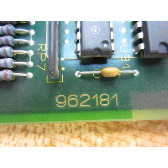 Allen Bradley 962181 Circuit Board 96218121 S96218031 C01 - Used