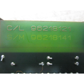 Allen Bradley 962181 Circuit Board 96218121 S96218031 C01 - Used