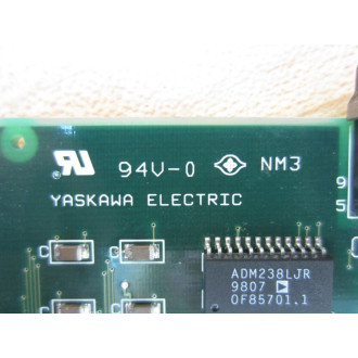 Yaskawa JANCD-MCP01 Circuit Board DF9200650-C0N Rev D 04 - Used
