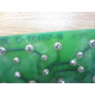 Danaher C-78166-2 Circuit Board C781662 - Used
