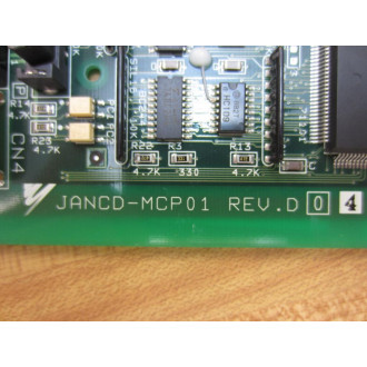 Yaskawa JANCD-MCP01 Circuit Board DF9200650-C0N Rev D 04 - Used