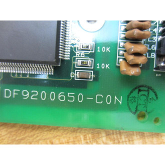 Yaskawa JANCD-MCP01 Circuit Board DF9200650-C0N Rev D 04 - Used