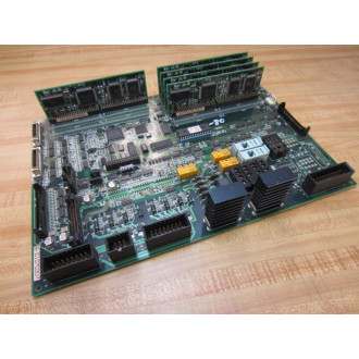Nachi UM120 Circuit Board 6 UM115 Cards - Used