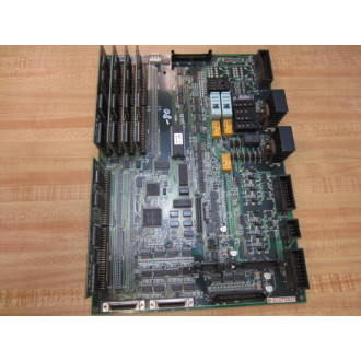 Nachi UM120 Circuit Board 6 UM115 Cards - Used