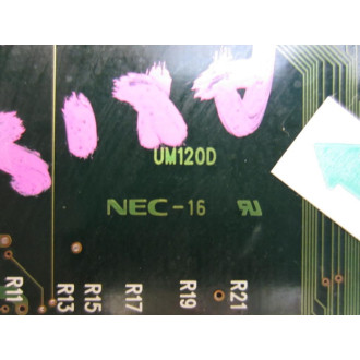 Nachi UM120 Circuit Board Board As Is - Parts Only
