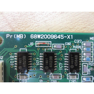 Hitachi 68W2009645-X1 Board 68W3024001 No VC Control - Parts Only
