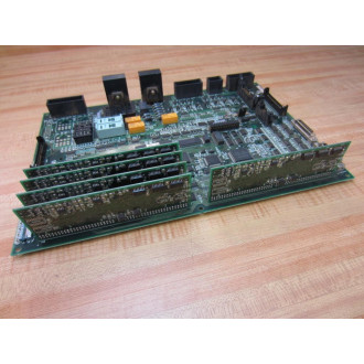 Nachi UM120 Circuit Board 6 UM115 Cards - Used