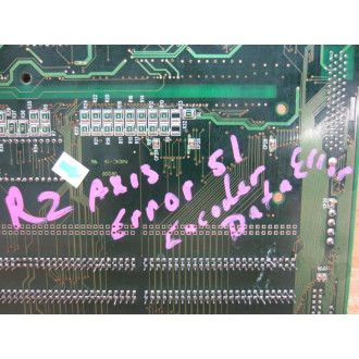 Nachi UM120 Circuit Board Board As Is - Parts Only