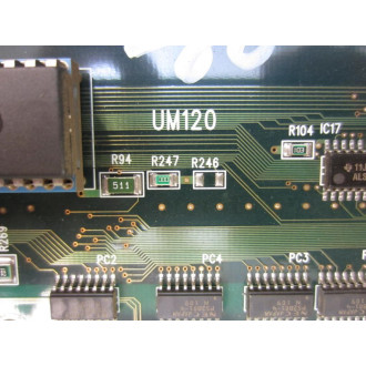 Nachi UM120 Circuit Board 6 UM115 Cards - Used