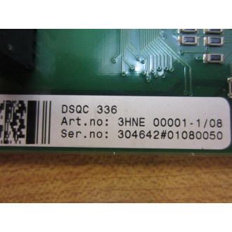 ABB 3HNE 00001-108 Circuit Board 3HNE00001108 - Parts Only