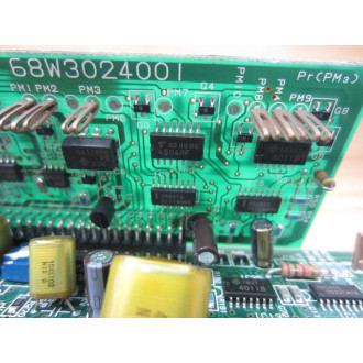 Hitachi 68W2009645-X1 Board 68W3024001 No VC Control - Parts Only
