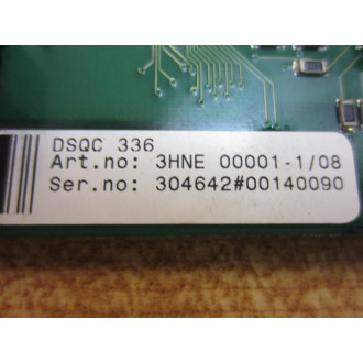 ABB 3HNE 00001-108 Circuit Board 3HNE00001108 2 - Parts Only