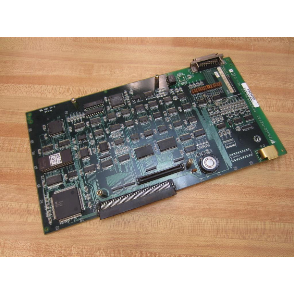 Yaskawa JANCD-MIF01 MIF01 Board  JANCDMIF01 - Used