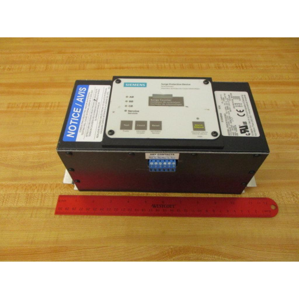 Siemens TPS3C0220X2 Part SPD Type 2CA - Used
