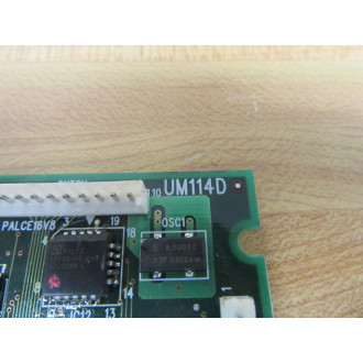Heidenhain UM114D Circuit Board UM114 2 Non-Refundable - Parts Only
