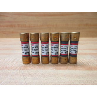 ACE 31061 Fuse NON-10 (Pack of 6) - New No Box