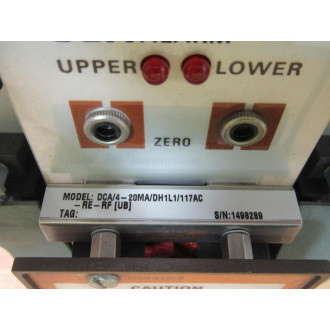 Moore DCA4-20MADH1L1117AC Direct Current Alarm WSide Term RevF - New No Box