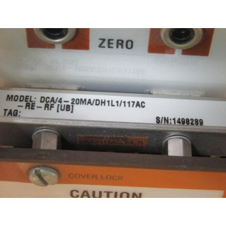 Moore DCA4-20MADH1L1117AC Direct Current Alarm WSide Term RevF - New No Box